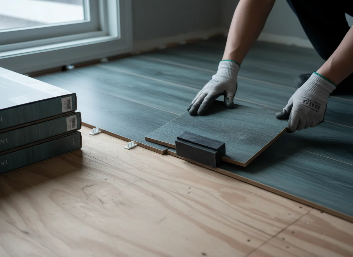 Luxury Vinyl Plank Installation company in Shawnee, CO